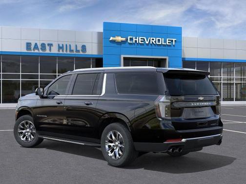 2025 Chevrolet Suburban Premier