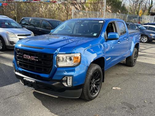 2021 GMC Canyon Elevation