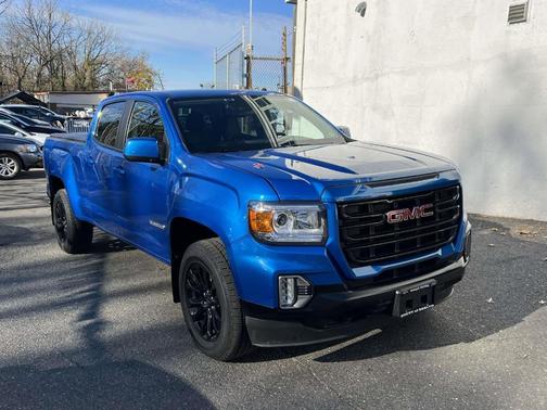 2021 GMC Canyon Elevation