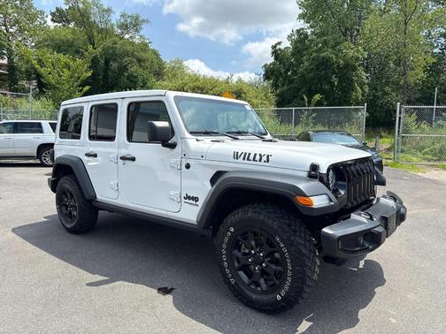 2022 Jeep Wrangler Unlimited Sport