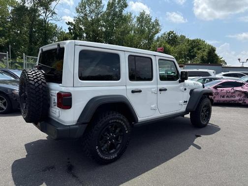 2022 Jeep Wrangler Unlimited Sport