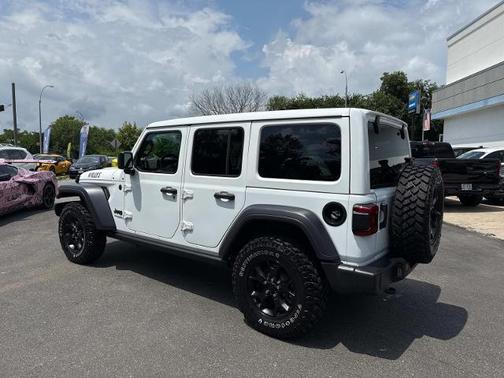 2022 Jeep Wrangler Unlimited Sport