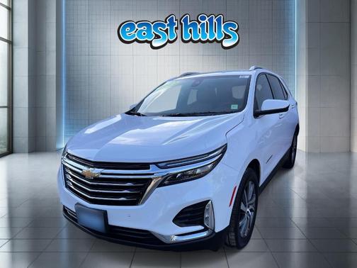 White 2023 Chevrolet Equinox Premier