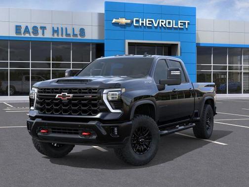 2025 Chevrolet Silverado 2500 ZR2