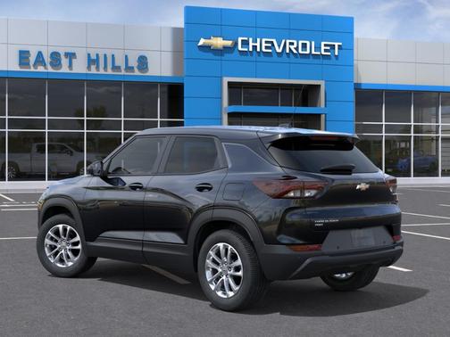 Black 2026 Chevrolet Trailblazer LS