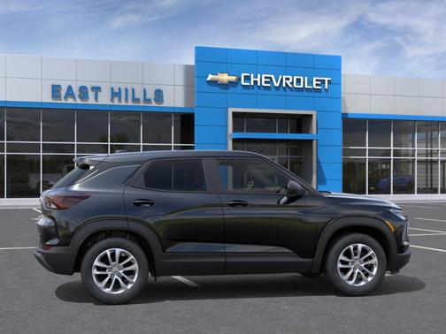 Black 2026 Chevrolet Trailblazer LS