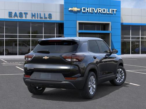 Black 2026 Chevrolet Trailblazer LS