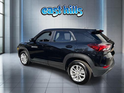 Black 2025 Chevrolet Trailblazer LS