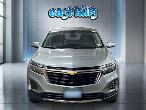 Gray 2024 Chevrolet Equinox LT