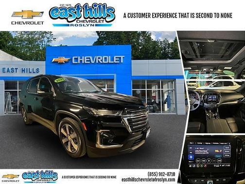 2022 Chevrolet Traverse LT Leather
