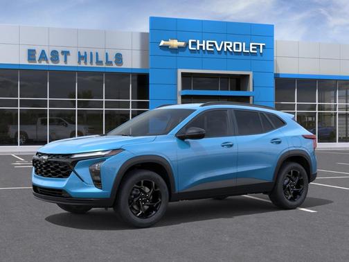 Blue 2026 Chevrolet Trax LT