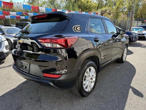 2022 Chevrolet Trailblazer LS