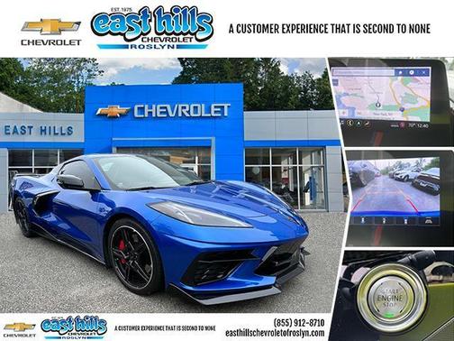 2020 Chevrolet Corvette Stingray w/3LT