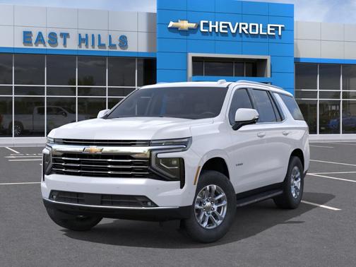 White 2026 Chevrolet Tahoe LT