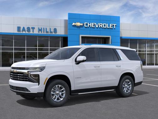 White 2026 Chevrolet Tahoe LT