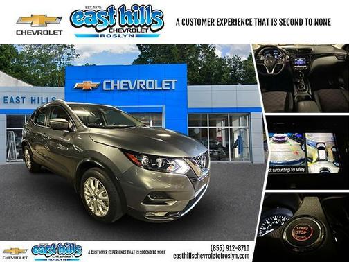 2022 Nissan Rogue Sport SV