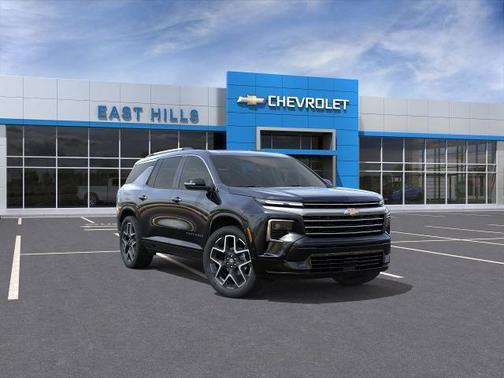 2025 Chevrolet Traverse High Country