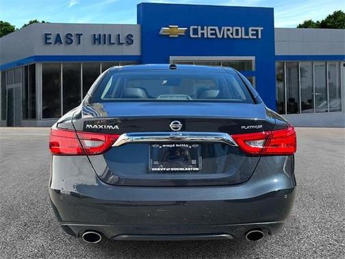 2017 Nissan Maxima 3.5 Platinum