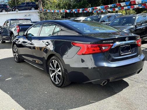 2017 Nissan Maxima 3.5 Platinum