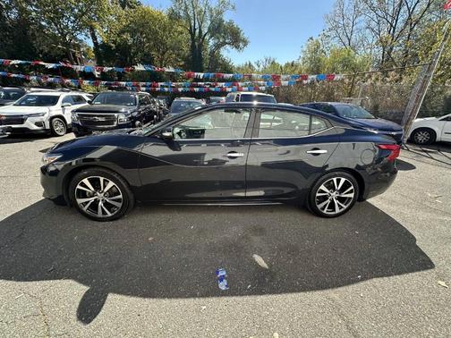 2017 Nissan Maxima 3.5 Platinum