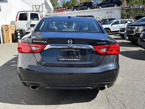 2017 Nissan Maxima 3.5 Platinum