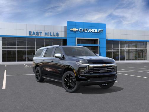 Black 2026 Chevrolet Suburban Premier