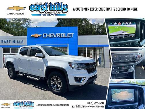2018 Chevrolet Colorado Z71