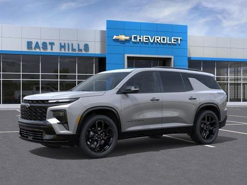 2025 Chevrolet Traverse RS