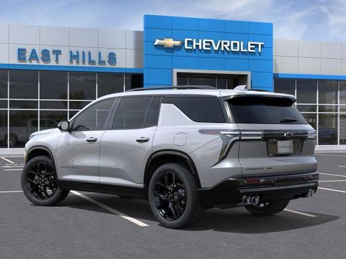 2025 Chevrolet Traverse RS
