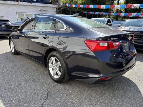 2022 Chevrolet Malibu 1LS