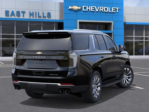 Black 2026 Chevrolet Tahoe Premier