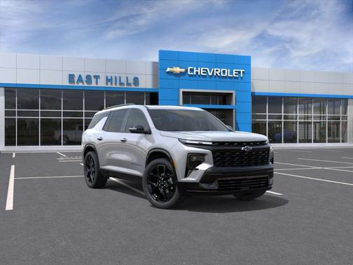 Sterling Gray Metallic 2026 Chevrolet Traverse RS