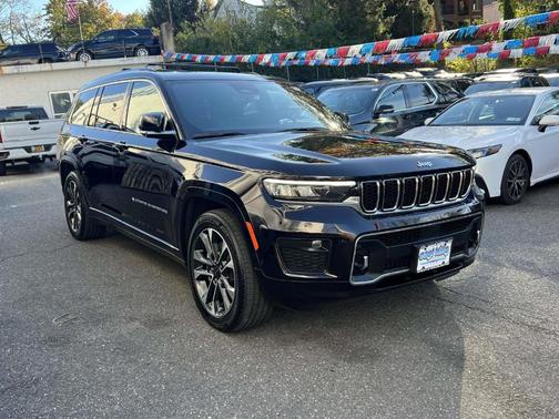 2023 Jeep Grand Cherokee L Overland
