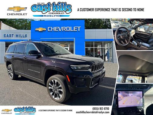 2023 Jeep Grand Cherokee L Overland
