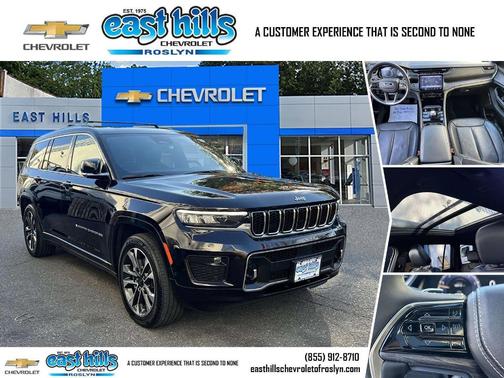 2023 Jeep Grand Cherokee L Overland