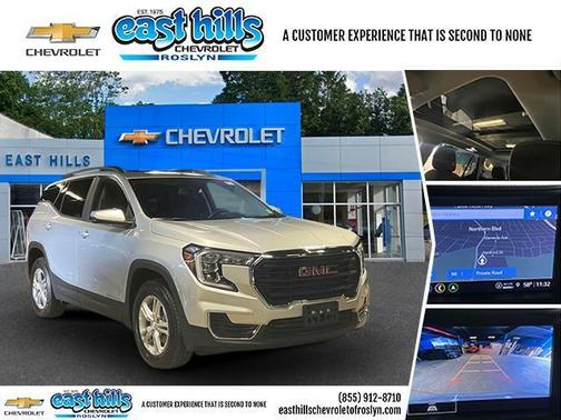2022 GMC Terrain SLE