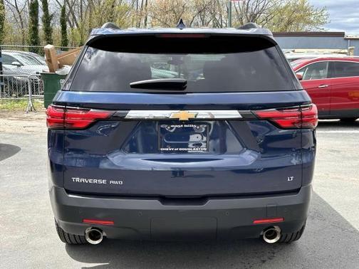 2022 Chevrolet Traverse LT Leather