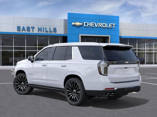 White 2026 Chevrolet Tahoe High Country