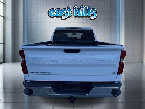 White 2026 Chevrolet Silverado 1500 LT