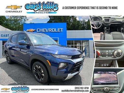 2022 Chevrolet Trailblazer LT