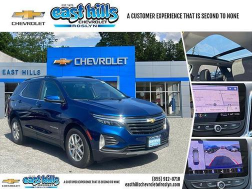 2022 Chevrolet Equinox 1LT