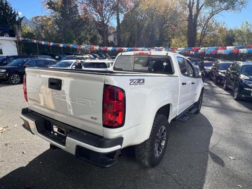 2022 Chevrolet Colorado Z71