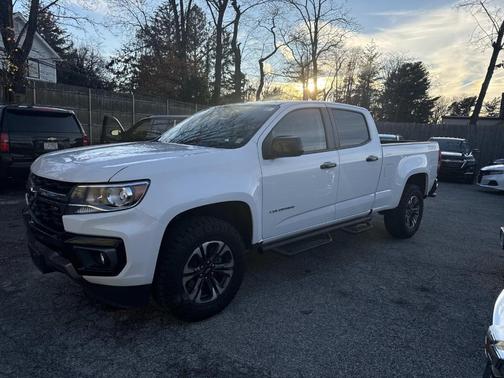 2022 Chevrolet Colorado Z71