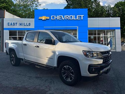 2022 Chevrolet Colorado Z71