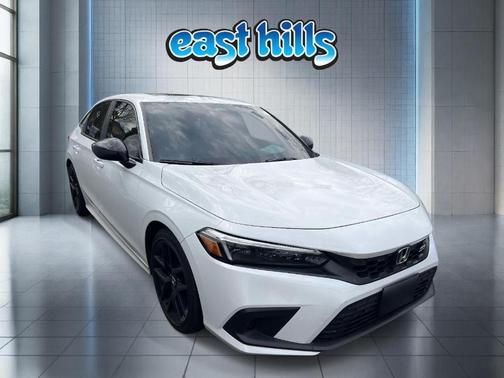 White 2024 Honda Civic Si Base