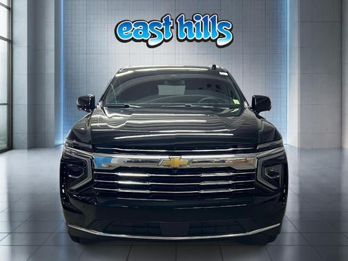 Black 2025 Chevrolet Suburban LT