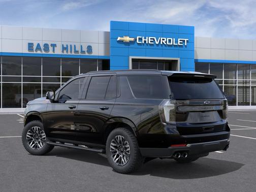 Black 2026 Chevrolet Tahoe Z71