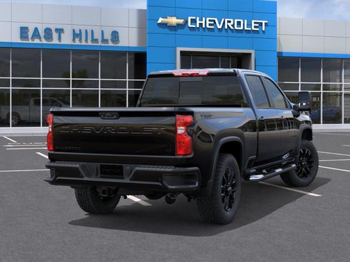 Black 2026 Chevrolet Silverado 2500 LT