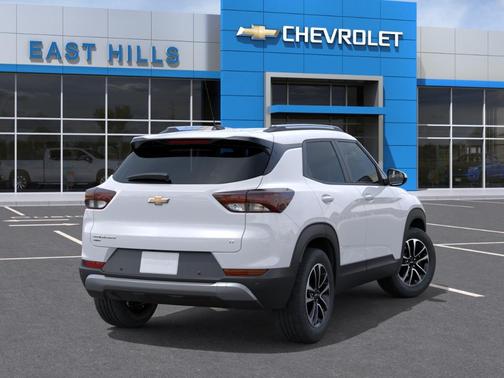 White 2026 Chevrolet Trailblazer LT