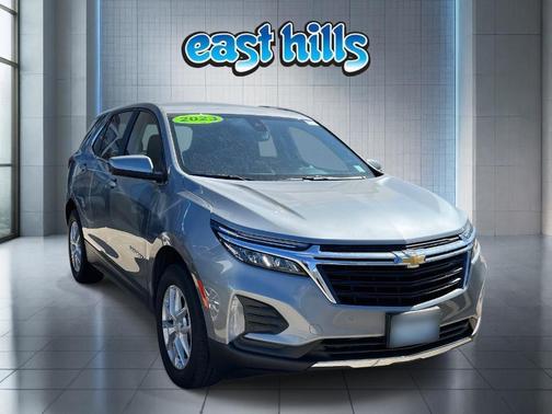 Gray 2023 Chevrolet Equinox 1LT